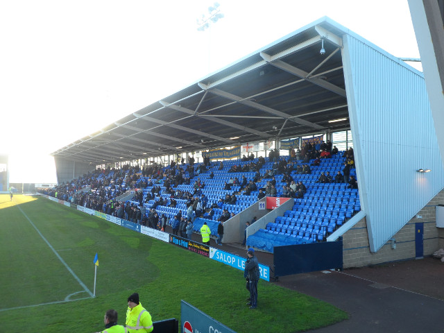 The West Stand